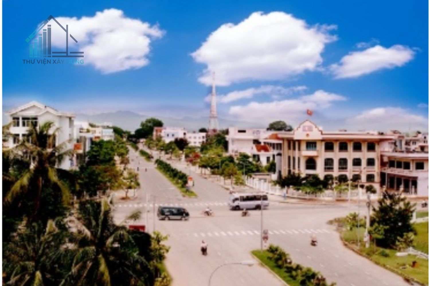 Đô thị Phan Rang - Tháp Chàm năm 1992