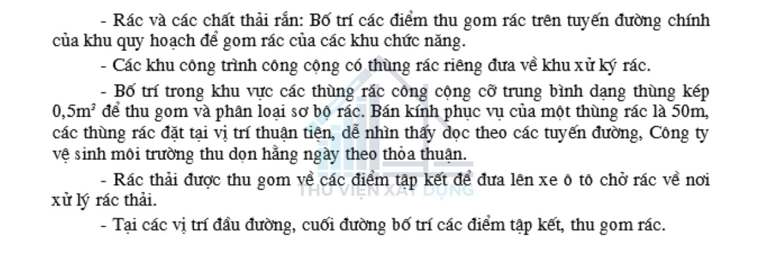 Giải pháp thu gom chất thải rắn