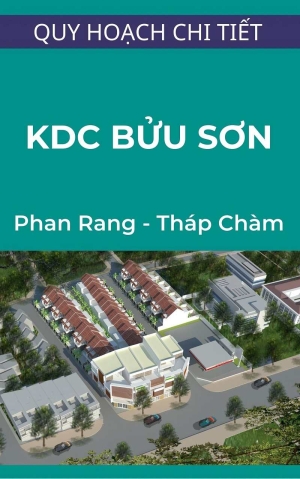 Quy hoạch chi tiết tỷ lệ 1/500 khu dân cư Bửu Sơn, phường Phước Mỹ