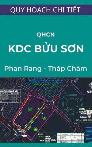 Quy hoạch cấp nước khu dân cư Bửu Sơn