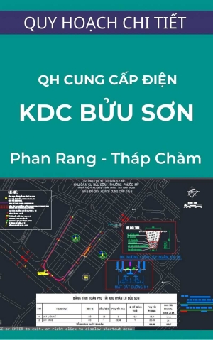 Quy hoạch cung cấp điện khu dân cư Bửu Sơn