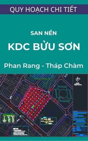 Quy hoạch san nền khu dân cư Bửu Sơn