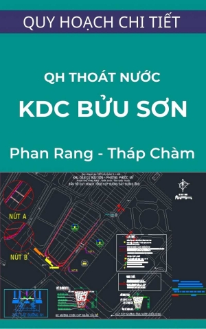 Quy hoạch thoát nước khu dân cư Bửu Sơn