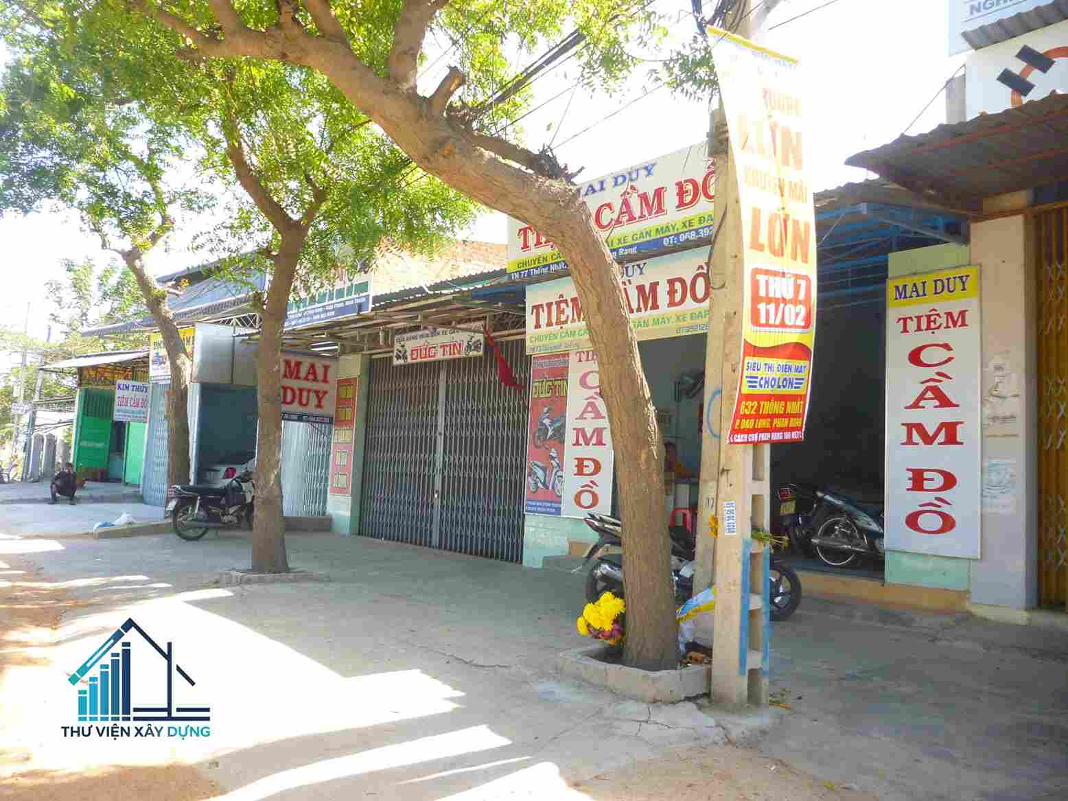 Hiện trạng kiến trúc cảnh quan 