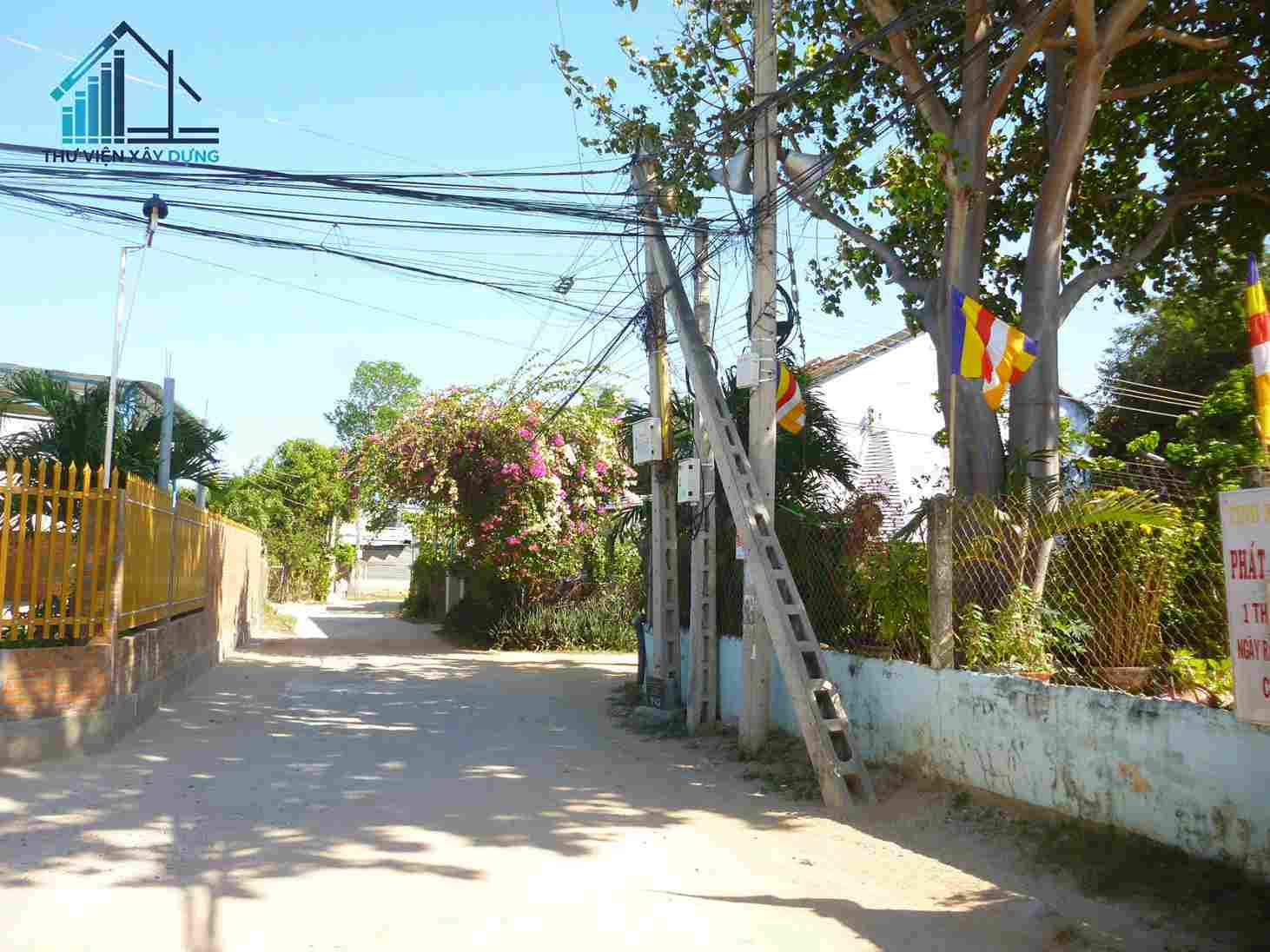  Khu dân cư hai trục đường đôi phía Nam vào tp Phan Rang - Tháp Chàm thuộc 