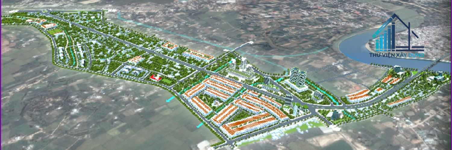 Phối cảnh toàn khu