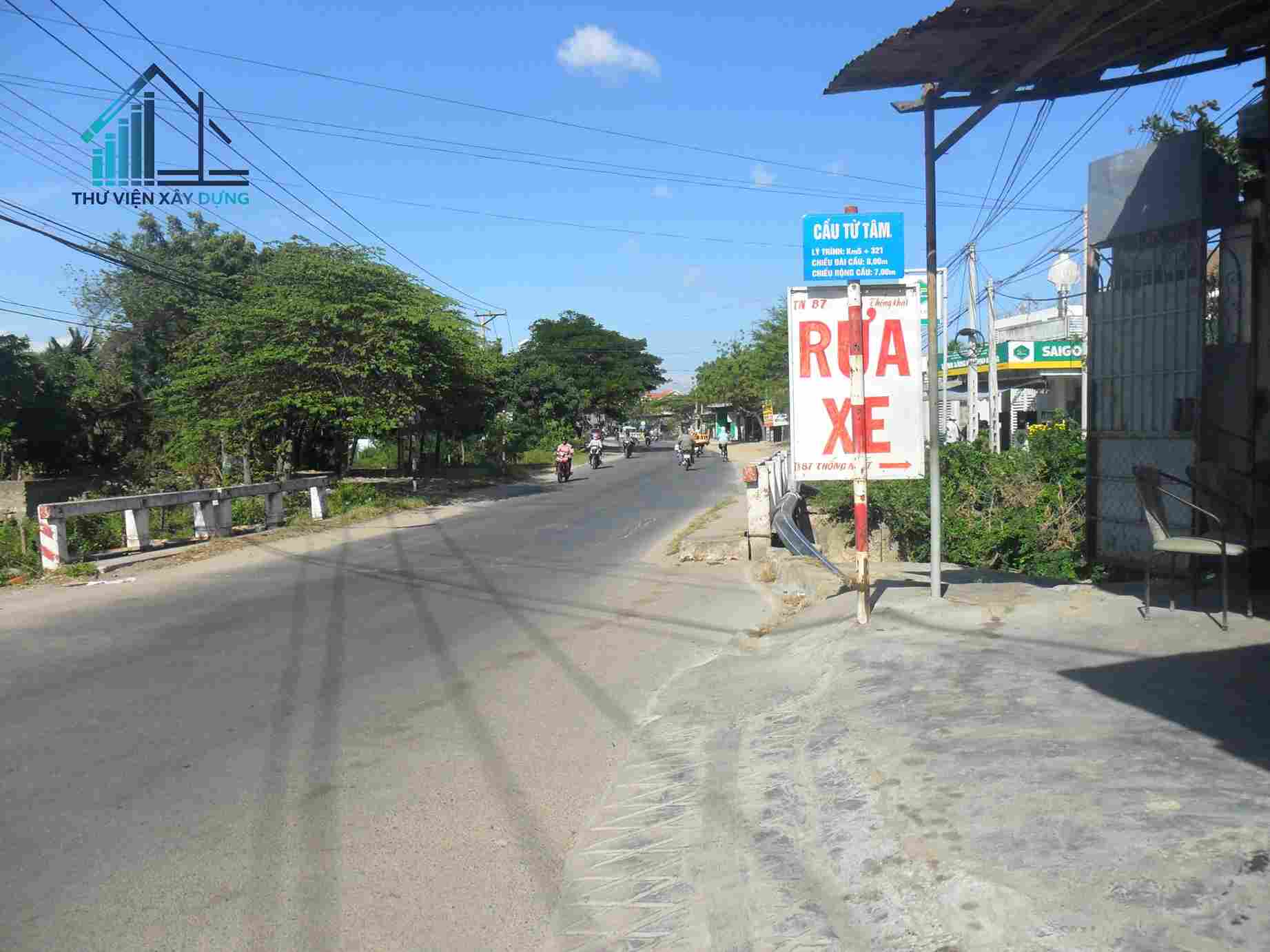 QH giao thông và chỉ giới đường đỏ khu dân cư hai bên trục đường đôi vào TP Phan Rang - Tháp Chàm