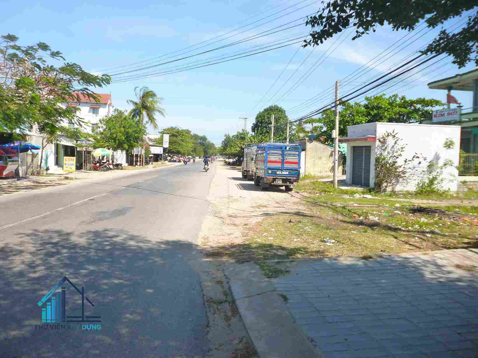 Hình ảnh khu dân cư hai trục đường đôi phía Nam vào tp Phan Rang - Tháp Chàm