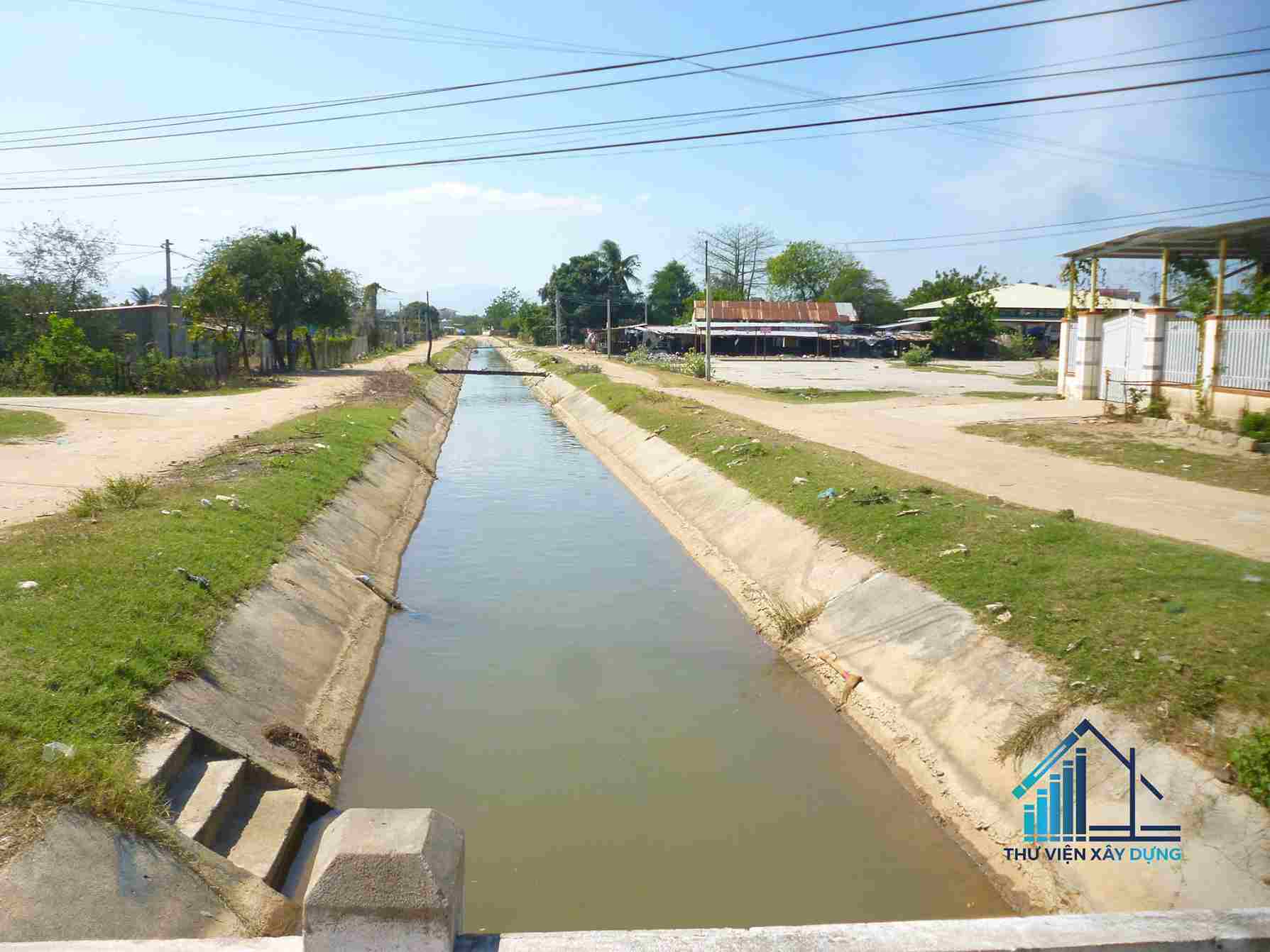 quy hoạch hệ thống cấp nước khu dân cư hai bên trục đường đôi phía Nam vào TP Phan Rang - Tháp Chàm