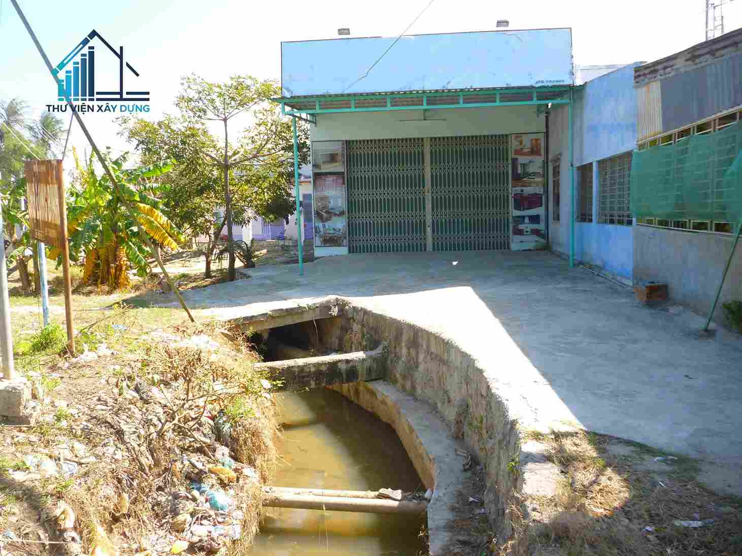 quy hoạch thoát nước mưa khu dân cư hai bên trục đường đôi phía Nam vào TP Phan Rang - Tháp Chàm