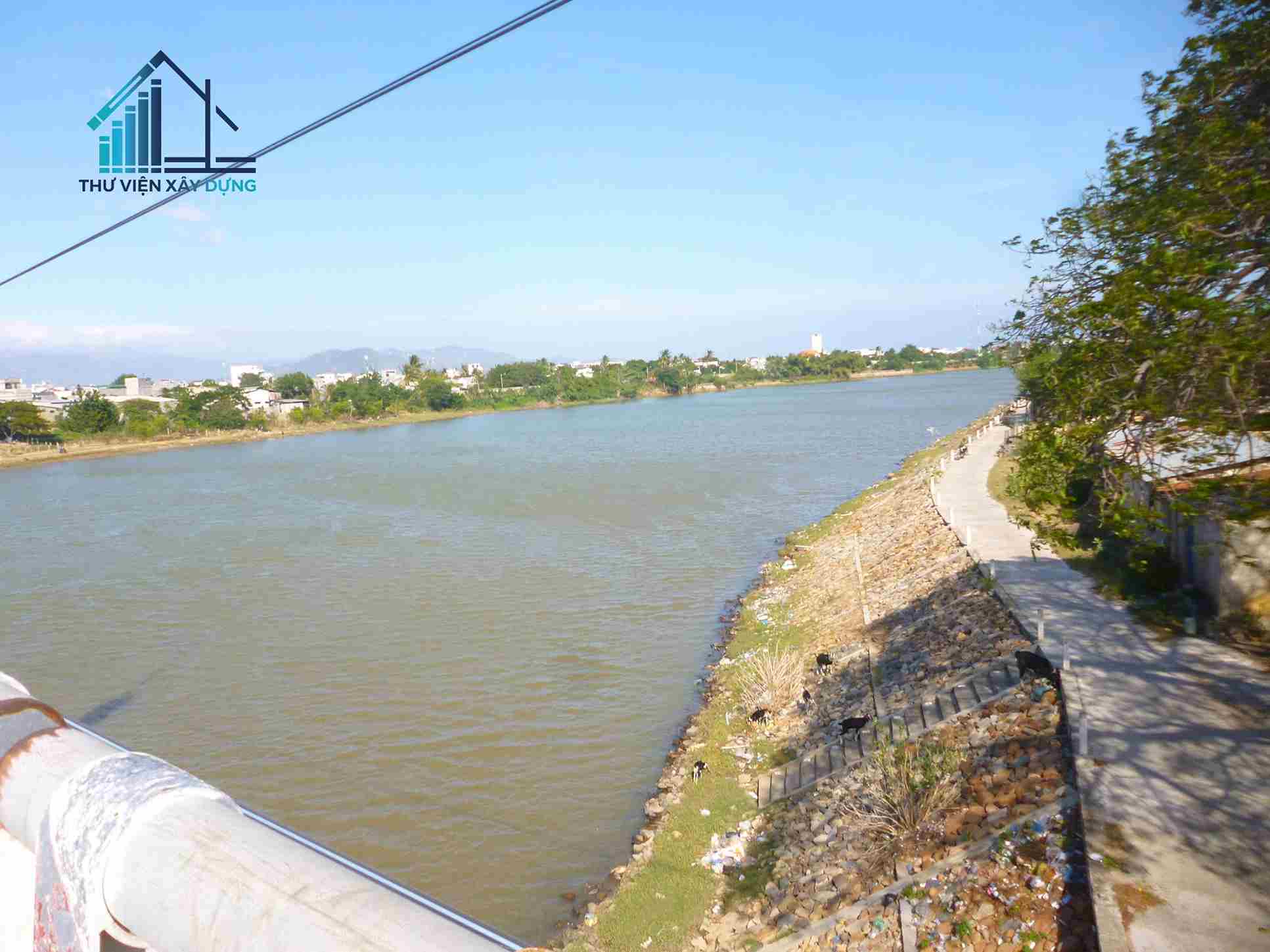 quy hoạch thoát nước thải khu dân cư hai bên trục đường đôi phía Nam vào TP Phan Rang - Tháp Chàm