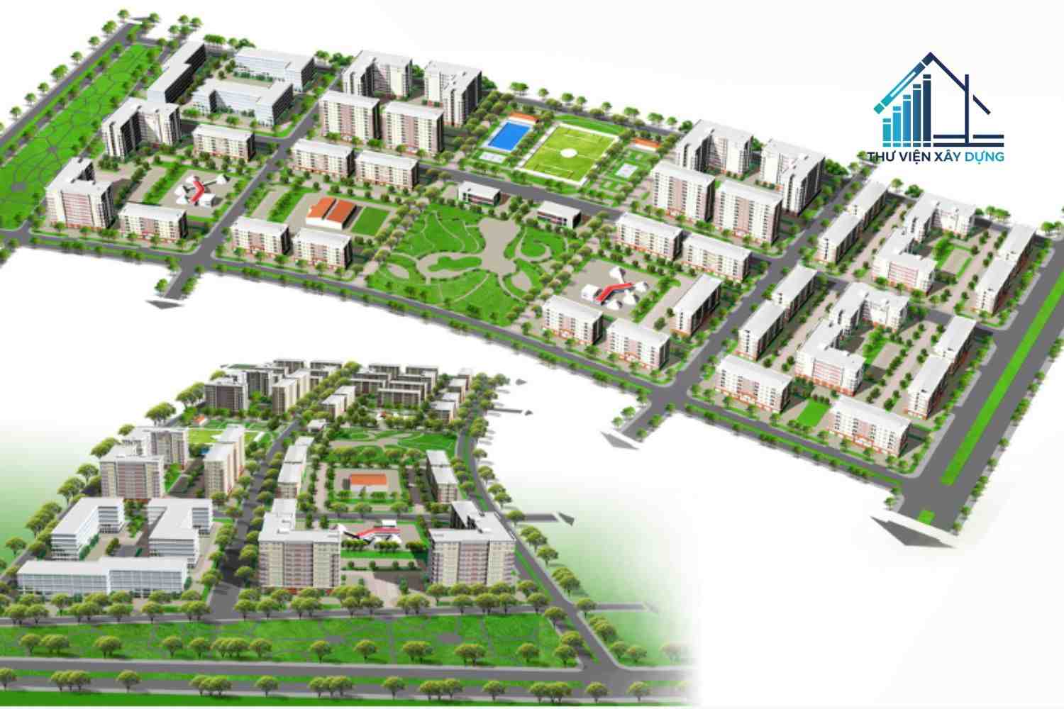 Phối cảnh tổng thể