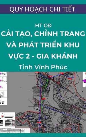 Hiện trạng cấp điện cải tạo chỉnh trang và phát triển đô thị khu vực số 2 tại Thị trấn Gia Khánh 