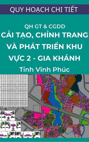 Quy hoạch giao thông, chỉ giới đường đỏ, chỉ giới xây dựng cải tạo chỉnh trang và phát triển đô thị khu vực số 2 
