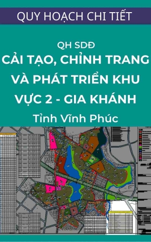 Quy hoạch tổng mặt bằng sử dụng đất cải tạo chỉnh trang và phát triển đô thị khu vực số 2