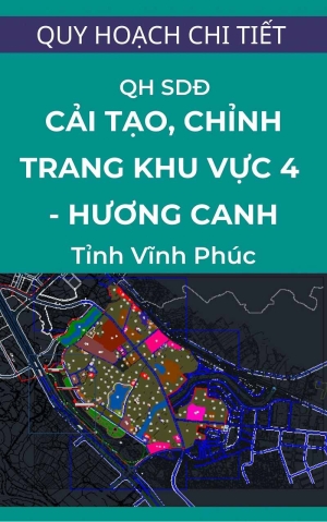 Quy hoạch sử dụng đất khu vực 4 Thị trấn Hương Canh