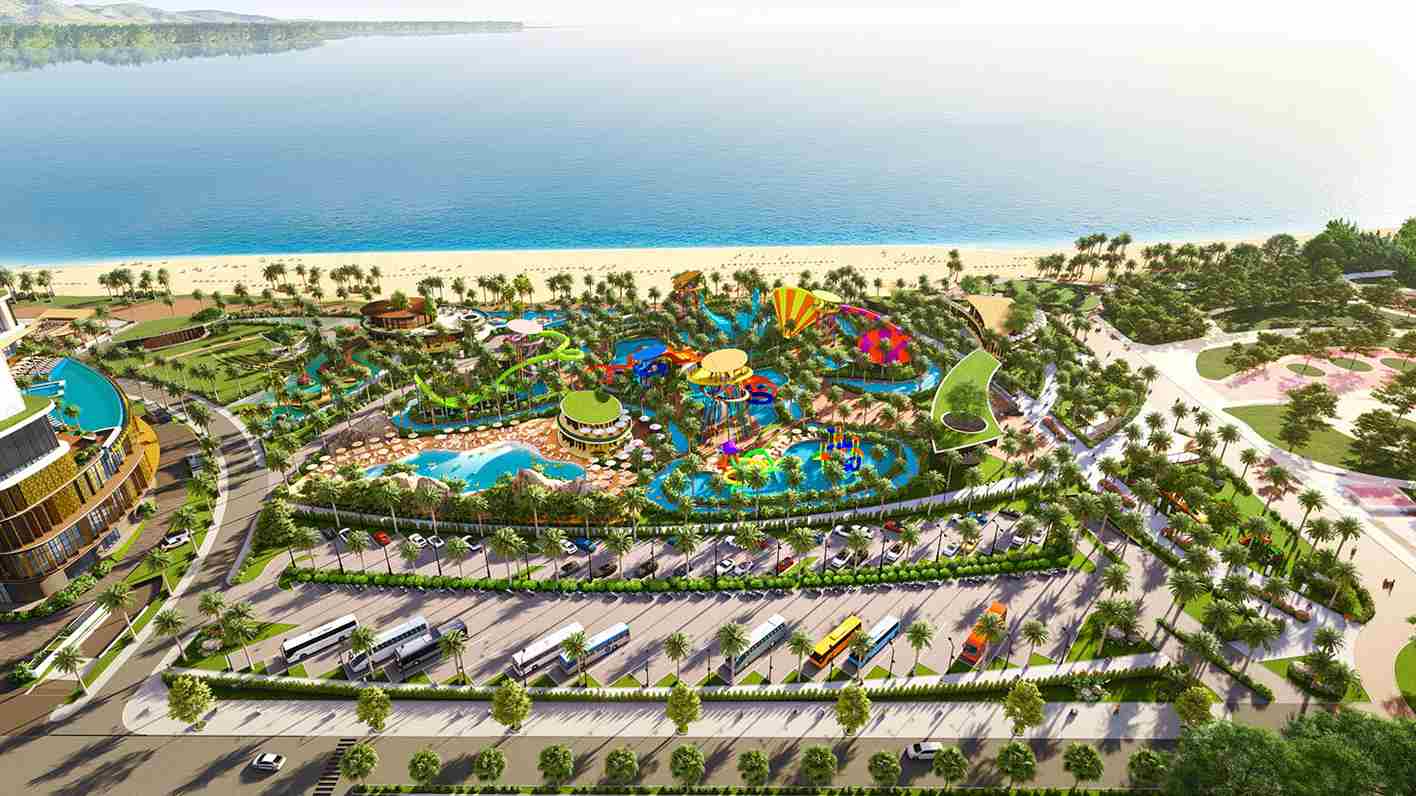 Quy hoạch kiến trúc cảnh quan công viên biển Bình Sơn