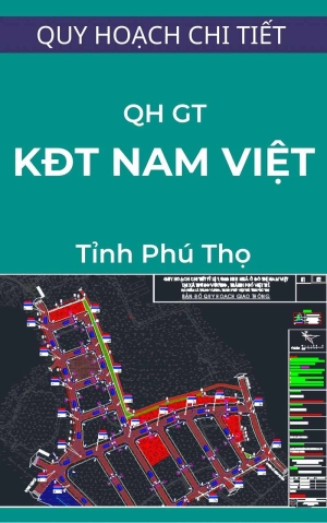 Quy hoạch giao thông khu nhà ở đô thị Nam Việt 