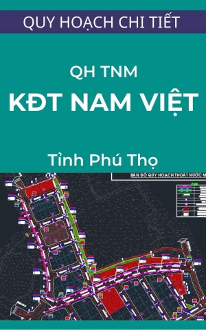 Quy hoạch thoát nước mặt khu nhà ở đô thị Nam Việt 