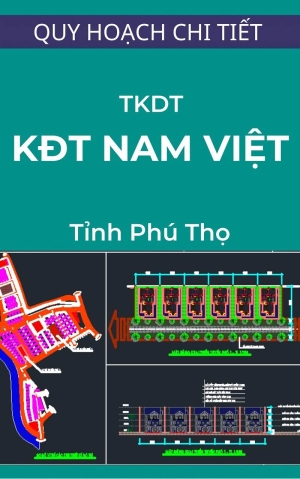 thiet-ke-do-thi-khu-nha-o-do-thi-nam-viet Thiết kế đô thị khu nhà ở đô thị Nam Việt