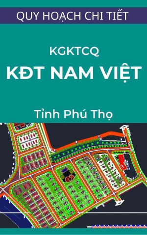 Tổ chức không gian kiến trúc cảnh quan khu nhà ở đô thị Nam Việt 