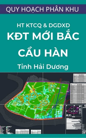 Hiện trạng kiến trúc, cảnh quan và đánh giá đất XD khu đô thị mới Bắc cầu Hàn 