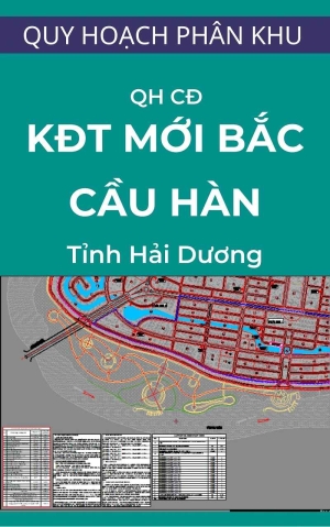 quy hoạch cấp điện khu đô thị mới Bắc cầu Hàn
