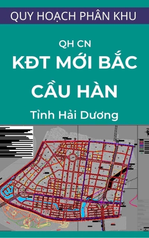 Quy hoạch cấp nước khu đô thị mới Bắc cầu Hàn