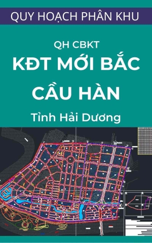 Quy hoạch chuẩn bị kỹ thuật khu đô thị mới Bắc cầu Hàn 