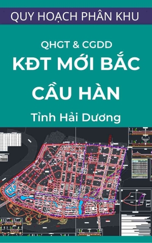 Quy hoạch giao thông và Chỉ giới đường đỏ, chi giới XD khu đô thị mới Bắc cầu Hàn