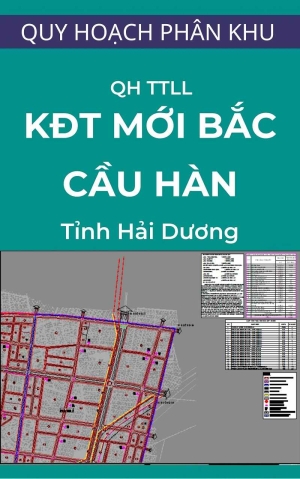 Quy hoạch thông tin liên lạc khu đô thị mới Bắc cầu Hàn 