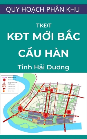 Thiết kế đô thị khu đô thị mới Bắc cầu Hàn 