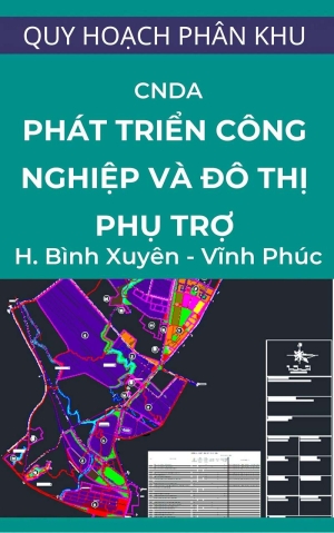 Cập nhật dự án phát triển công nghiệp và đô thị phụ trợ tại huyện Bình Xuyên