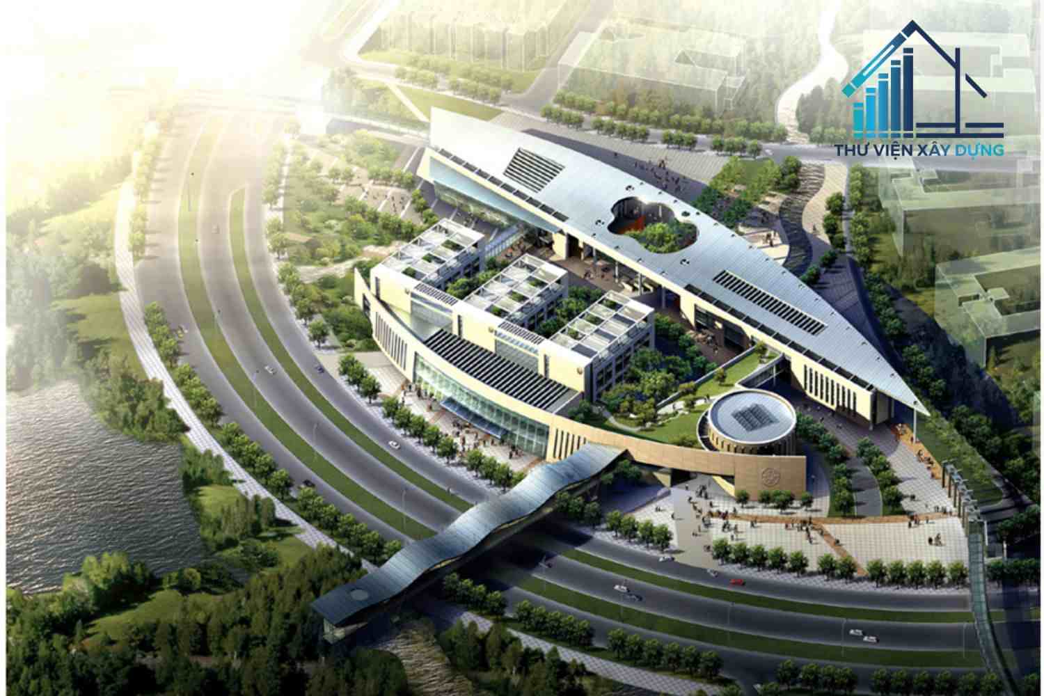 Minh họa quy hoạch giao thông khu đô thị S1