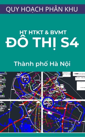  hiện trạng hạ tầng kỹ thuật và bảo vệ môi trường khu đô thị S4