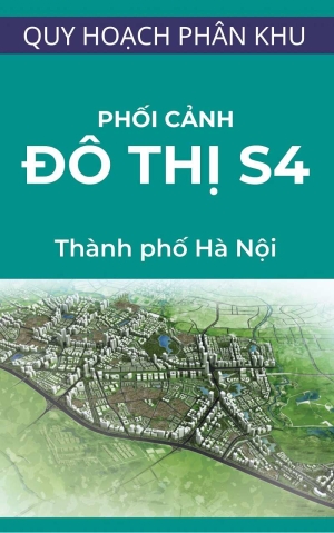 Phối cảnh minh họa khu đô thị S4