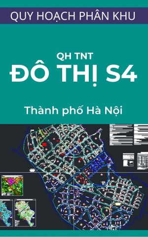 quy hoạch thoát nước thải, QLCR và nghĩa trang khu đô thị S4
