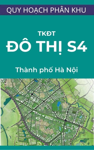 Thiết kế đô thị 1 khu đô thị S4 