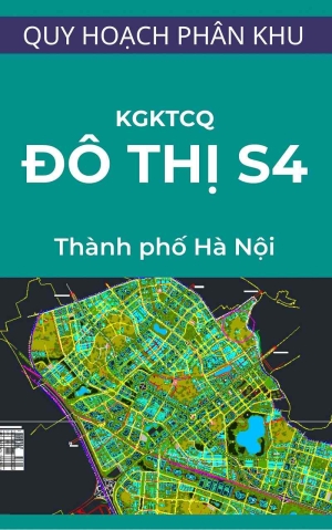 Tổ chức không gian kiến trúc cảnh quan khu đô thị S4