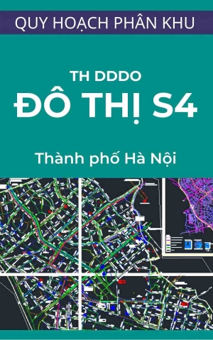 Tổng hợp đường dây, đường ống kỹ thuật khu đô thị S4