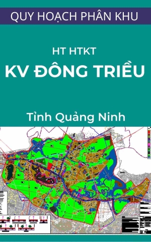 Đánh giá hiện trạng hạ tầng kỹ thuật, môi trường và đất xây dựng khu vực Đông Triều
