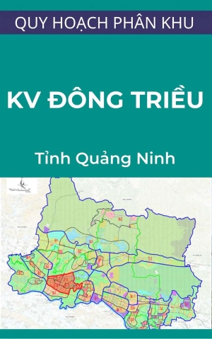 Quy hoạch phân khu TL 1/2000 khu vực Đông Triều 