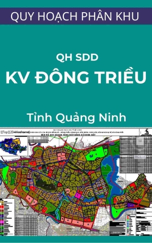 Quy hoạch tổng mặt bằng sử dụng đất khu vực Đông Triều