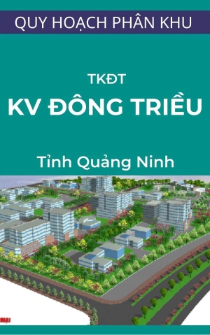 Thiết kế đô thị khu vực Đông Triều 