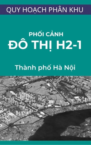 Phối cảnh minh họa khu đô thị H2-1