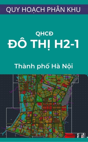 quy hoạch cấp điện và chiếu sáng công cộng đô thị khu đô thị H2-1
