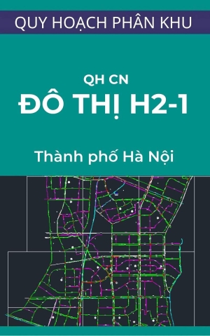 quy hoạch cấp nước khu đô thị H2-1