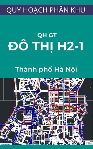 quy hoạch giao thông khu đô thị H2-1