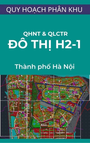 quy hoạch nước thải khu đô thị H2-1, QLCTR và nghĩa trang