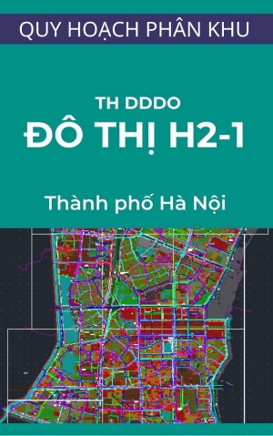 tổng hợp đường dây đường ống kỹ thuật khu đô thị H2-1 